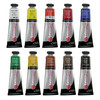 Daler-Rowney Georgian Oil Paint Selection Set 10/Pkg-Assorted Colors - 5A0029M0-1GCYH