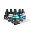 Daler-Rowney FW Acrylic Ink Set 6/Pkg-Pearlescent - 5A0029LJ-1GCYR Daler-Rowney FW Acrylic Ink Set 6/Pkg-Pearlescent - 5A0029LJ-1GCYR