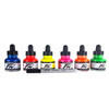 Daler-Rowney FW Acrylic Ink Set 6/Pkg-Neon - 5A0029LM-1GCZ0 Daler-Rowney FW Acrylic Ink Set 6/Pkg-Neon - 5A0029LM-1GCZ0