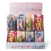 Crush(TM) Define Late Claw Hair Clips-24 Piece Assortment CRCC24 - 722950416938