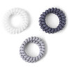 Crush(TM) Kinda Spiraling Coil Hair Ties-24 Piece Assortment - CRHT24