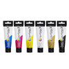Daler-Rowney System3 Acrylic Paint Process Set 6/Pkg-Assorted Colors 5A0029LN-1GCYM