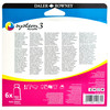 Daler-Rowney System3 Acrylic Paint Process Set 6/Pkg-Assorted Colors 5A0029LN-1GCYM