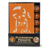 Flickering Frights Luminary Pathway Lights-12 Piece Assortment 5A0027B3-1G9LC - 722950376461