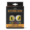 Witching Hour Light-Up Pumpkin Eyeballs-18 Piece Assortment 5A0027B4-1G9LH - 722950418383