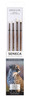 Willow Wolfe Seneca Artist Details Brush Set-Round, Bright, Filberts - 5A0028DS-1GBGS - 628215002062