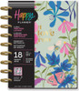 Happy Planner Classic 18-Month Planner-Midnight Botanical; July '24 Dec '25 5A0020VG-1G3N7 - 673807682894