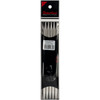 3 Pack - ChiaoGoo Double Point Stainless Knitting Needles 8" 5/Pkg-Size 10.75/7mm - 60081075 - 0812208026313
