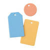 6 Pack We R Makers Jewelry Press Chipboard Tags 24/Pkg-Assorted Shaped And Colors 60000327