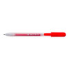 12 Pack Sakura Gelly Roll Retractable Medium Point Pen Open Stock-Red GRR348-75 - 084511348752