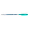 12 Pack Sakura Gelly Roll Retractable Medium Point Pen Open Stock-Metallic Green GRR348-81 - 084511348813