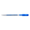 12 Pack Sakura Gelly Roll Retractable Medium Point Pen Open Stock-Metallic Blue GRR348-82 - 084511348820