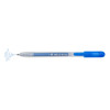 12 Pack Sakura Gelly Roll Retractable Medium Point Pen Open Stock-Metallic Blue GRR348-82
