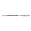 12 Pack - Sakura Gelly Roll Retractable Medium Point Pen Open Stock-Silver - GRR348-79