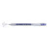 12 Pack - Sakura Gelly Roll Retractable Medium Point Pen Open Stock-Stardust Purple Star - GRR348-84