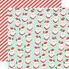 25 Pack Santa's Village Double-Sided Cardstock 12"X12"-Santa's Coming! 5A0029Q2-1GD2V - 810150772852