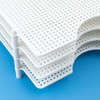 We R Memory Keepers Multi-Use Paper Trays 4/Pkg-White 12"X12" 60000916
