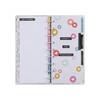 Happy Planner Skinny Classic 12-Month Planner-Happy Brights; July '23 June '24 PPSCD050