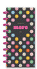 Happy Planner Skinny Classic 12-Month Planner-Bright Pops; July '24 June '25 5A0020WY-1G3NY