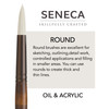 Willow Wolfe Seneca Artist Round Brush-8 - 5A0028DZ-1GBGL