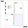 Happy Planner Classic Planner Companion-Happy Brights AEOCOC59