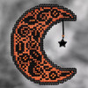 3 Pack - Mill Hill Counted Cross Stitch Kit 3.25"X2.5"-Enchanted Moon (14 Count) - MH182121 3 Pack - Mill Hill Counted Cross Stitch Kit 3.25"X2.5"-Enchanted Moon (14 Count) - MH182121