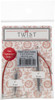 ChiaoGoo TWIST Short Combo Set 2" & 3"-US 2.5 (3mm) - 7123-2.5 - 812208029390 ChiaoGoo TWIST Short Combo Set 2" & 3"-US 2.5 (3mm) - 7123-2.5 - 812208029390