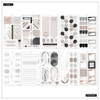 Happy Planner Sticker Value Pack 30/Sheets-Aesthetique, 617 Pieces 5A0025ZQ-1G8S3