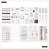 Happy Planner Sticker Value Pack 30/Sheets-Aesthetique, 617 Pieces 5A0025ZQ-1G8S3