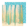 25 Pack Pebbles Fun In The Sun Double-Sided Cardstock 12"X12"-Boardwalk PBFS12-30648 - 765468084732