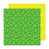 25 Pack Pebbles Fun In The Sun Double-Sided Cardstock 12"X12"-Citrus Splash PBFS12-30650 - 765468084756
