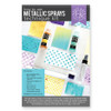 Hero Arts Technique Kit-How To Use Metallic Sprays - HA-SK107 - 085700942010