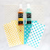 Hero Arts Technique Kit-How To Use Metallic Sprays - HA-SK107
