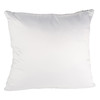 Craft Express Flip Sequin Sublimation Pillow Covers 4/Pkg-White/Silver - 5A0026WZ-1G964