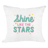 Craft Express Flip Sequin Sublimation Pillow Covers 4/Pkg-White/Silver - 5A0026WZ-1G964