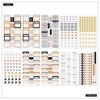 Happy Planner Sticker Value Pack 30/Sheets-Check It Off 5A0028BW-1GBFJ