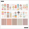 Happy Planner Large Sticker Value Pack 15/Sheets-Homespun VPL15034