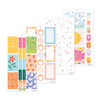 Happy Planner Sticker Value Pack 30/Sheets-Picnic Blossom, 660 Pieces 5A0025YZ-1G8PY