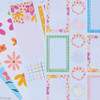 Happy Planner Sticker Value Pack 30/Sheets-Picnic Blossom, 660 Pieces 5A0025YZ-1G8PY