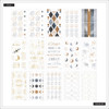 Happy Planner Sticker Value Pack 30/Sheets-Sophisticated Stargazer; 651 Pieces 5A00213X-1G3Z2