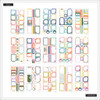 Happy Planner Sticker Value Pack 30/Sheets-Essential Boxes; 688 Pieces 5A00213V-1G3Z4