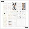 Happy Planner Sticker Value Pack 30/Sheets-Sophisticated Stargazer; 516 Pieces 5A00212W-1G3ZD