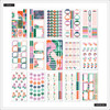 Happy Planner Sticker Value Pack 30/Sheets-Abstract Florals; 634 Pieces. 5A00212F-1G3ZJ