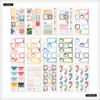 Happy Planner Sticker Value Pack 30/Sheets-Poppy Piping; 474 Pieces 5A002135-1G3Z9