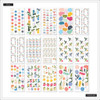 Happy Planner Sticker Value Pack 30/Sheets-Poppy Piping; 474 Pieces 5A002135-1G3Z9