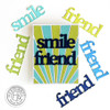 Hero Arts Stamp & Cut-Smile Friend XL HA-DC307