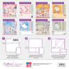 Crafter's Companion Make And Send Pad 12"X12"-Everyday 2MASEVDA
