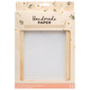 American Crafts Handmade Paper Mold And Deckle Kit-Small Rectangle - 34017563 - 718813186018
