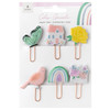 3 Pack - American Crafts Rainbow Avenue Paper Clips-6/Pkg - 34025886 - 765468075853