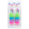 3 Pack - American Crafts Faux Fur Multi Click Pens 2/Pkg-6 Ink Colors - 34030463 - 765468072494